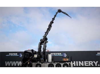 Scania R540 B10X4 + CORMACH 150000 E8F308 HP Valid inspec  - All terrain crane: picture 3