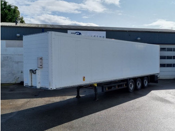 Schmitz Cargobull SKO24 kasten trailer / gegalvaniseerd chassis - Closed box semi-trailer: picture 1