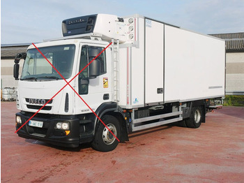 Iveco NUR KUHLKOFFER  + CARRIER SUPRA 950 MULTI TEMP  - Refrigerator truck: picture 3