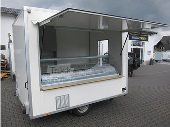  Wm Meyer - Kühltheken 250cm Theke 3m länge mieten hire rental - Vending trailer: picture 1