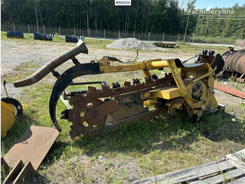 Tesmec PT1250 - Trencher: picture 1