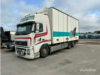 Volvo FH12 6x2 Box truck with opening side and tail lift - Box truck: picture 1