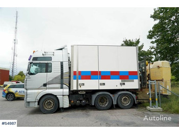 MAN TGA 26 480 TMA - Box truck: picture 1