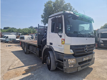 Mercedes Actros 2541 - Dropside/ Flatbed truck: picture 1