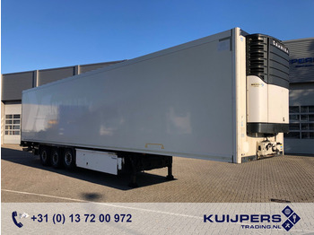Krone Cool Liner / 3 axle SAF / Bloemen Blumen / Carrier / Loadlift / APK TUV 05-24 - Refrigerator semi-trailer: picture 1