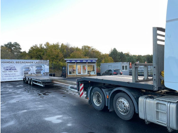 Faymonville 3-axle, +6.1m extendable, 2017 - Low loader semi-trailer: picture 1
