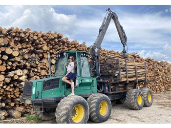 Timberjack 1110 , GERMANY  - Forwarder: picture 1