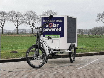 SUNRIDER Solar POWERED cargobike - Panel van: picture 1