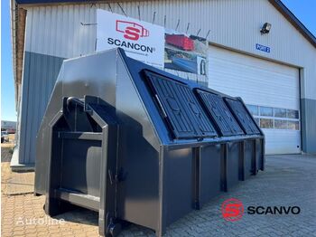  Scancon SL5019 - Garbage truck body: picture 1