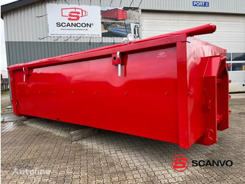  Scancon SK6021 - 21m3 - Korn - rulle presenning - Tipper body: picture 1