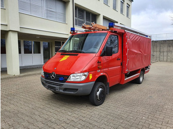 Mercedes-Benz Sprinter 416 CDI 4x4 Allrad Untersetzung Sperre - Fire truck: picture 1