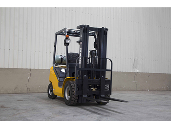 XCMG official 2.5 ton Tier 4 engine 5000 lb LPG gas lift truck propane forklift - LPG forklift: picture 3