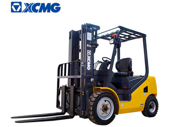  XCMG FD30T 3 ton hydraulic Fork Lift Truck Forklift With Attachments - Rough terrain forklift: picture 2