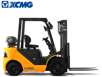 XCMG official 2.5 ton Tier 4 engine 5000 lb LPG gas lift truck propane forklift - LPG forklift: picture 1