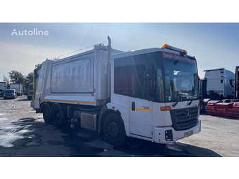 Mercedes-Benz ECONIC 2630 BLUETEC 6 - Garbage truck: picture 1