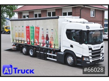 SCANIA 410 G 6x2,, Getränke, LBW, Lift-Lenkachse - Beverage truck: picture 1