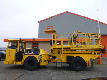 GIAMEC 211 SAXBORD / BROKK 90 - Tunneling equipment: picture 1
