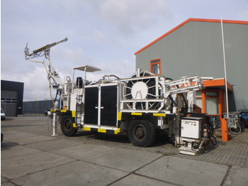 FUJI BUSSAN B-SFW1C-6S DRY / WET SHOTCRETE & GUNITE MACHINE - Tunneling equipment: picture 1
