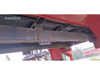 Meiller 20 Tons - Hook lift/ Skip loader system: picture 1