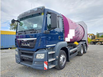 MAN TGS 28.320 6x2 Faun Zoeller Müllwagen (27) - Garbage truck: picture 1