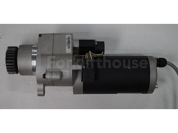  Jungheinrich 51344884 Steering motor 24V type GNM5460H-GS23 sn 4363350 - Engine: picture 3