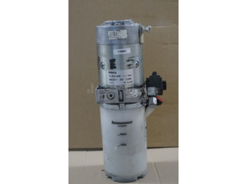  Jungheinrich 51006444 Pump unit 24V 2,2KW  Mahle AMJ5811  Pump motor 51056970 Tank 51038870 Valve block 51341531 for ERE225 - Hydraulic pump: picture 1