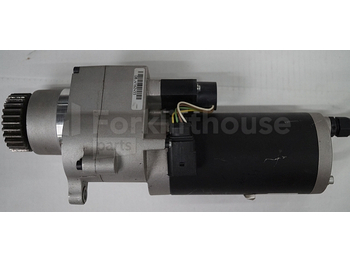  Jungheinrich 51344884 Steering motor 24V type GNM5460H-GS23 sn 4363395 - Engine: picture 3