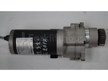Jungheinrich 51344884 Steering motor 24V type GNM5460H-GS23 sn 4392049 - Engine: picture 1
