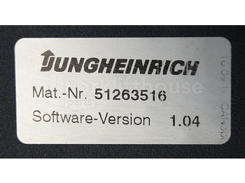  Jungheinrich 51226801 Rij/hef/stuur regeling  drive/lift/steering controller AS2412 i S index A  Sw 1,04 51263516 sn. S1AX00046476 from ERE225 year 2014 - ECU: picture 3