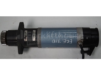 Jungheinrich 51145846 Steering motor 24V type GNM5460-GP80.3 sn 2101525 - Engine: picture 1