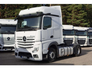 Mercedes-Benz Actros 1845 LS 4x2 BigSpace  CPS - Tractor unit: picture 1