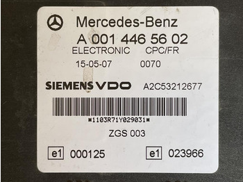 ΕΓΚΕΦΑΛΟΣ MERCEDES ΔΙΑΧΕΙΡΗΣΗΣ ΚΙΝΗΤΗΡΑ CPC/FR A 002 446 5602 - ECU: picture 3