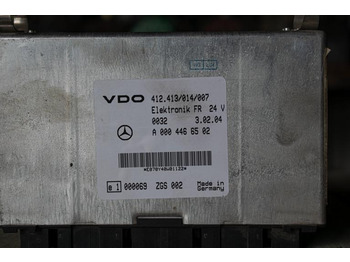 ΕΓΚΕΦΑΛΟΣ MERCEDES ΔΙΑΧΕΙΡΙΣΗΣ ΚΙΝΗΤΗΡΑ ECU FR WHITE - ECU: picture 3