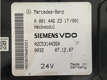 ΕΓΚΕΦΑΛΟΣ - ΠΛΑΚΕΤΑ HECKMODUL MERCEDES ACTROS MP2 A 001 446 2317 - ECU: picture 2