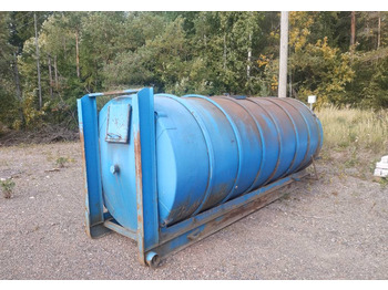 Säiliö lava vaihtolava, tiivis - Tank container: picture 1