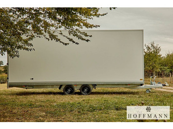 Hapert Koffer SaPPHIRE H2 600x234x230cm, 3500kg  - Closed box trailer: picture 1