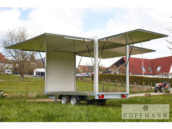 Hapert Koffer Promotionanhänger 400x176x210cm 3000 kg  - Vending trailer: picture 1