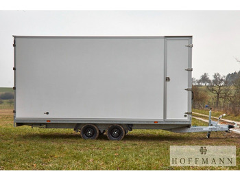 Hapert Kofferan  500x214x230 cm Parabel 3500kg  - Closed box trailer: picture 1