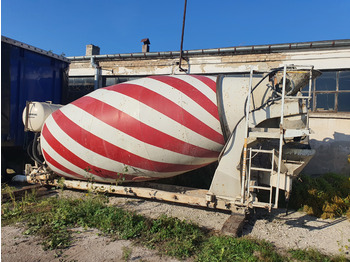 Stetter Zabudowa betonomieszarki 9m3 - Universal part: picture 1