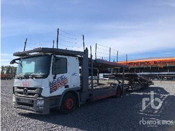 MERCEDES-BENZ ATROS 4x2 - Autotransporter truck: picture 1