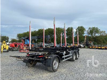 PAVIC DB17 Tri/A Turntable (Inoperable) - Forestry trailer: picture 1