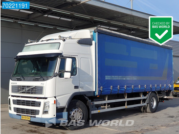Volvo FM 300 4X2 NL-Truck Ladebordwand Hartholz-Boden Euro 5 - Curtainsider truck: picture 1