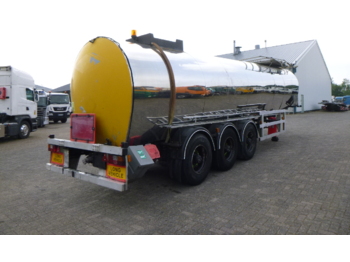 Crane Fruehauf Bitumen tank inox 28 m3 / 1 comp - Tank semi-trailer: picture 4