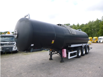 Magyar Bitumen tank inox 29.6 m3 / 1 comp / ADR 01-11/2023 - Tank semi-trailer: picture 1