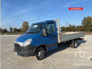 IVECO DAILY 35C11 (Inoperable) - Dropside/ Flatbed truck: picture 1