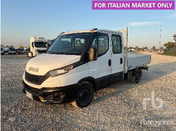 IVECO DAILY 35-120 Crew Cab Crew Cab - Dropside/ Flatbed truck: picture 1