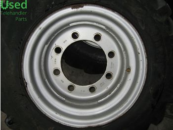 Disc 11x18" for tire size 12.0 / 75-18, Nr. 073403 for Merlo P 25.6  - Rim: picture 1