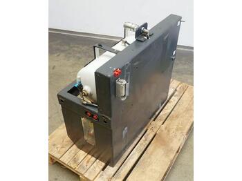 LINDE Kompressor für Druckluftbremsanlage Linde P 50 - Air brake compressor: picture 1