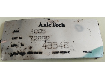 AxleTech Terberg RT222  - Transmission: picture 4
