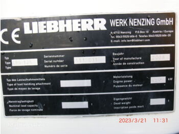 Liebherr LRB 125 - Pile driver: picture 3